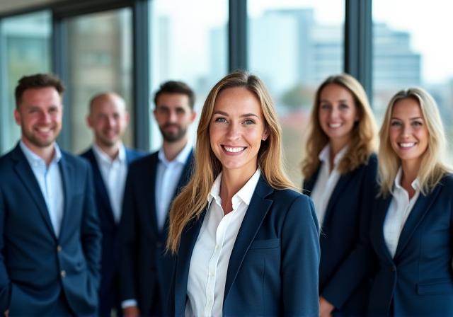 The Umbral Counsel Ltd. Founder Team in a modern Manchester workspace