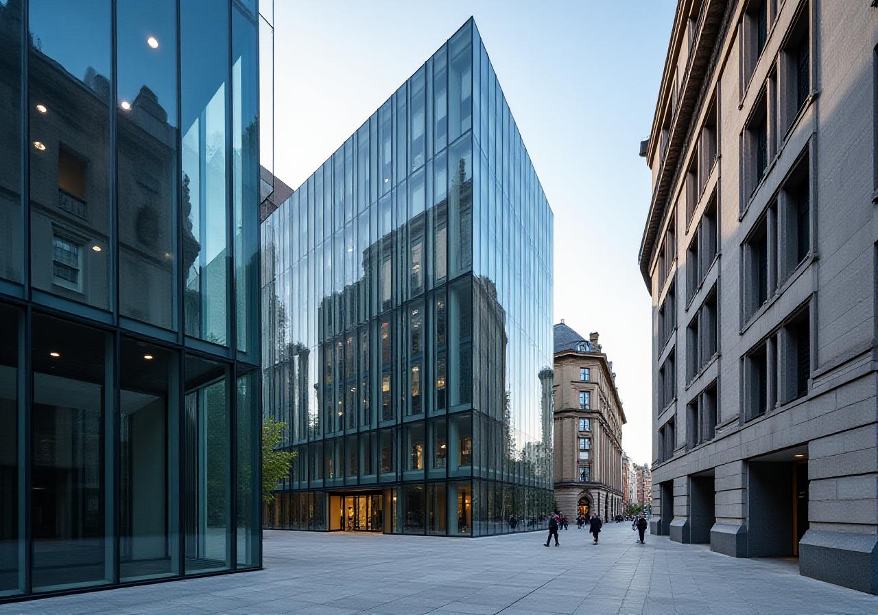 Manchester Legal District Architecture